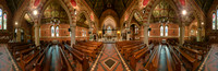 All Saints' church, Putney Common - a 360° interior view